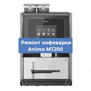 Замена прокладок на кофемашине Animo MT200 в Новосибирске